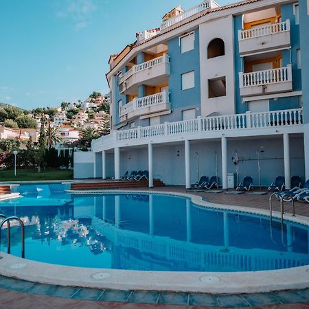 Atico Duplex Con Piscina Marcolina Apartment Alcoceber Bagian luar foto