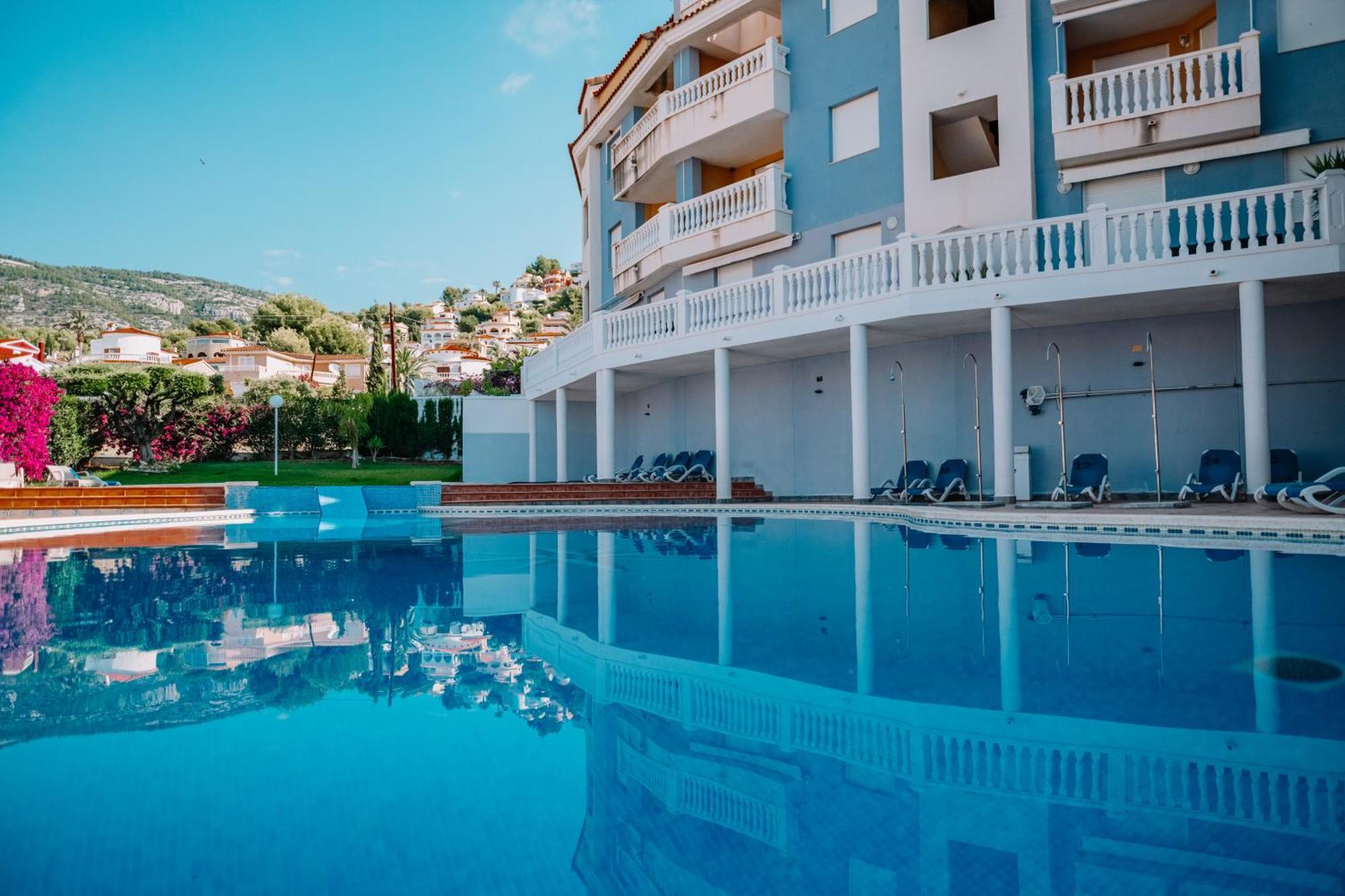 Atico Duplex Con Piscina Marcolina Apartment Alcoceber Bagian luar foto
