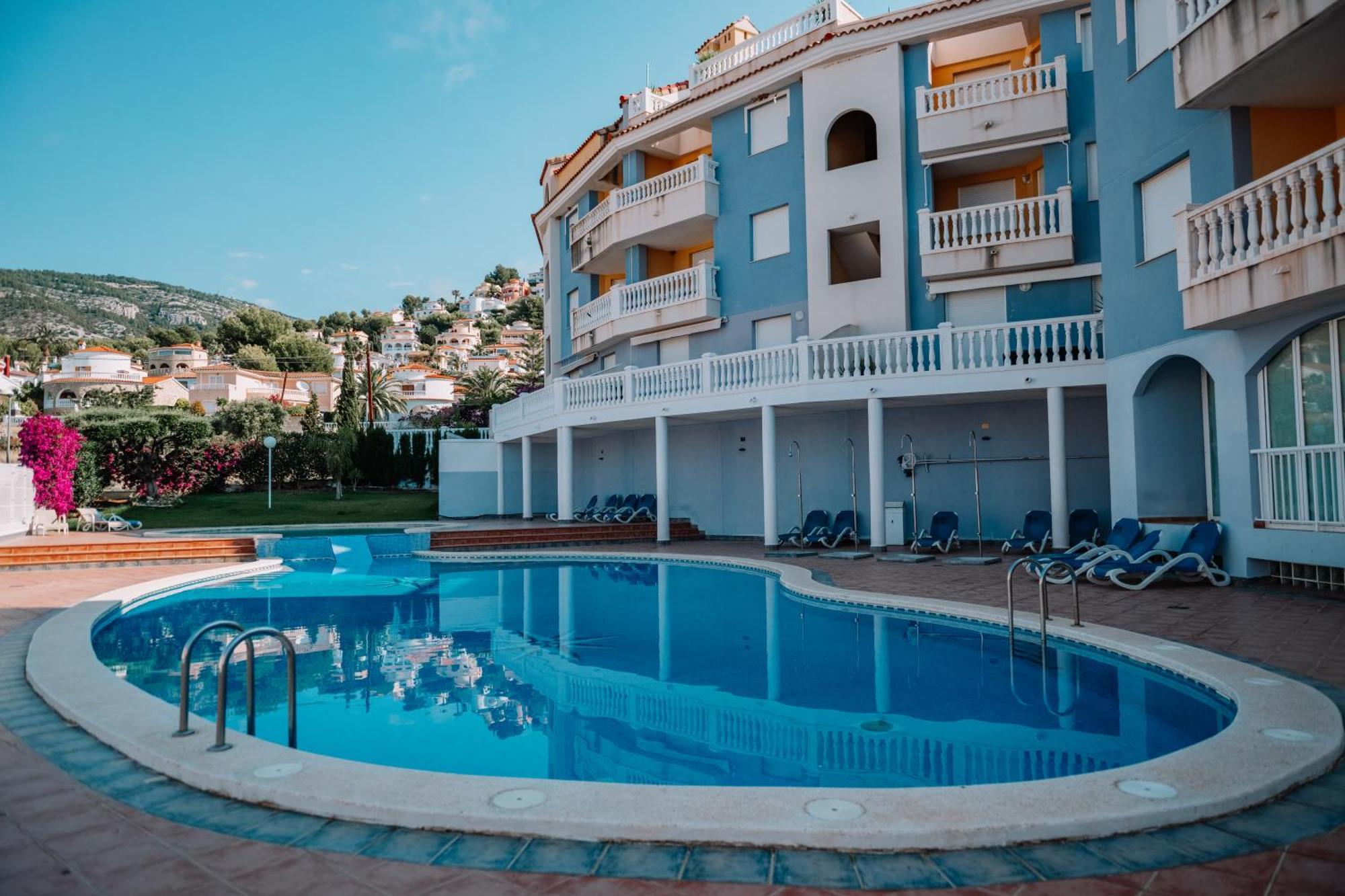 Atico Duplex Con Piscina Marcolina Apartment Alcoceber Bagian luar foto