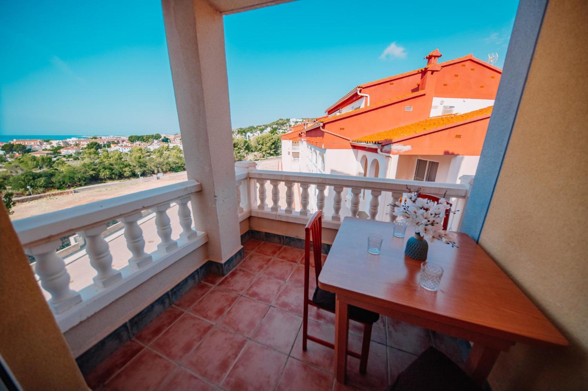 Atico Duplex Con Piscina Marcolina Apartment Alcoceber Bagian luar foto