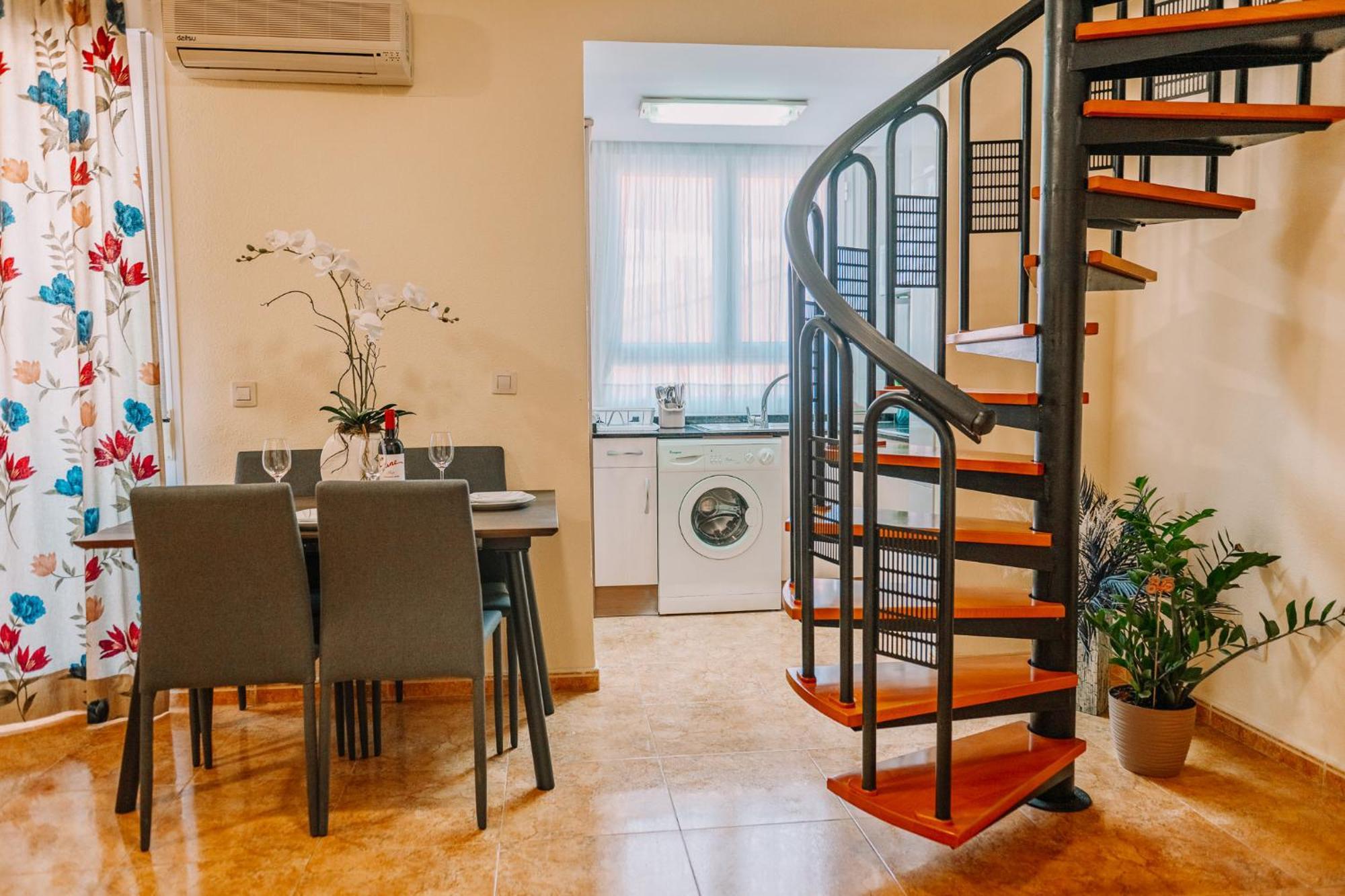 Atico Duplex Con Piscina Marcolina Apartment Alcoceber Bagian luar foto