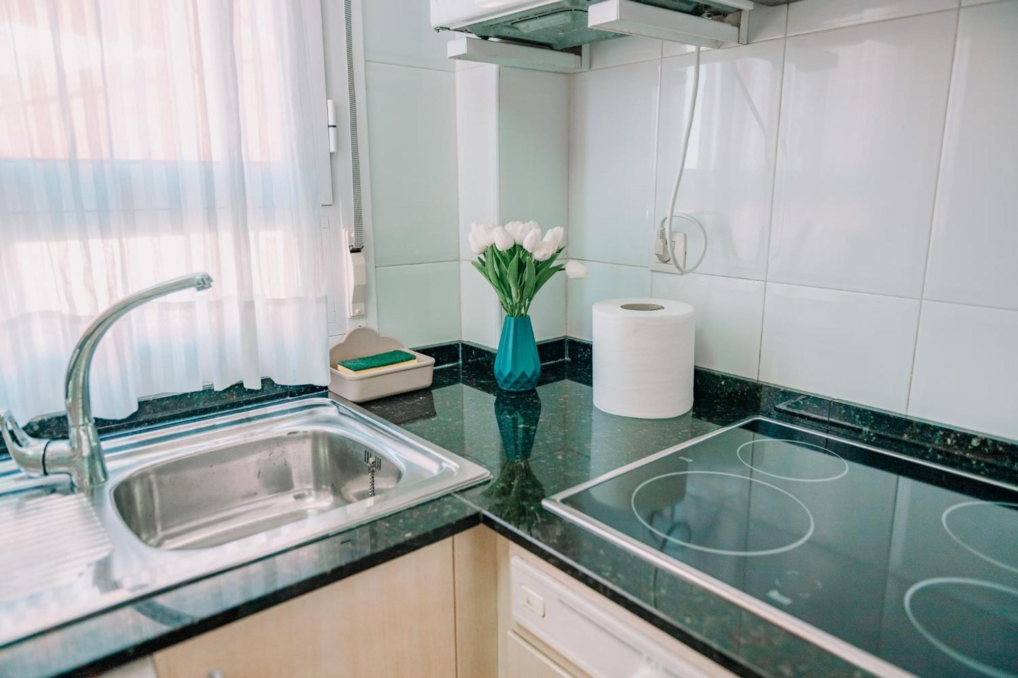 Atico Duplex Con Piscina Marcolina Apartment Alcoceber Bagian luar foto