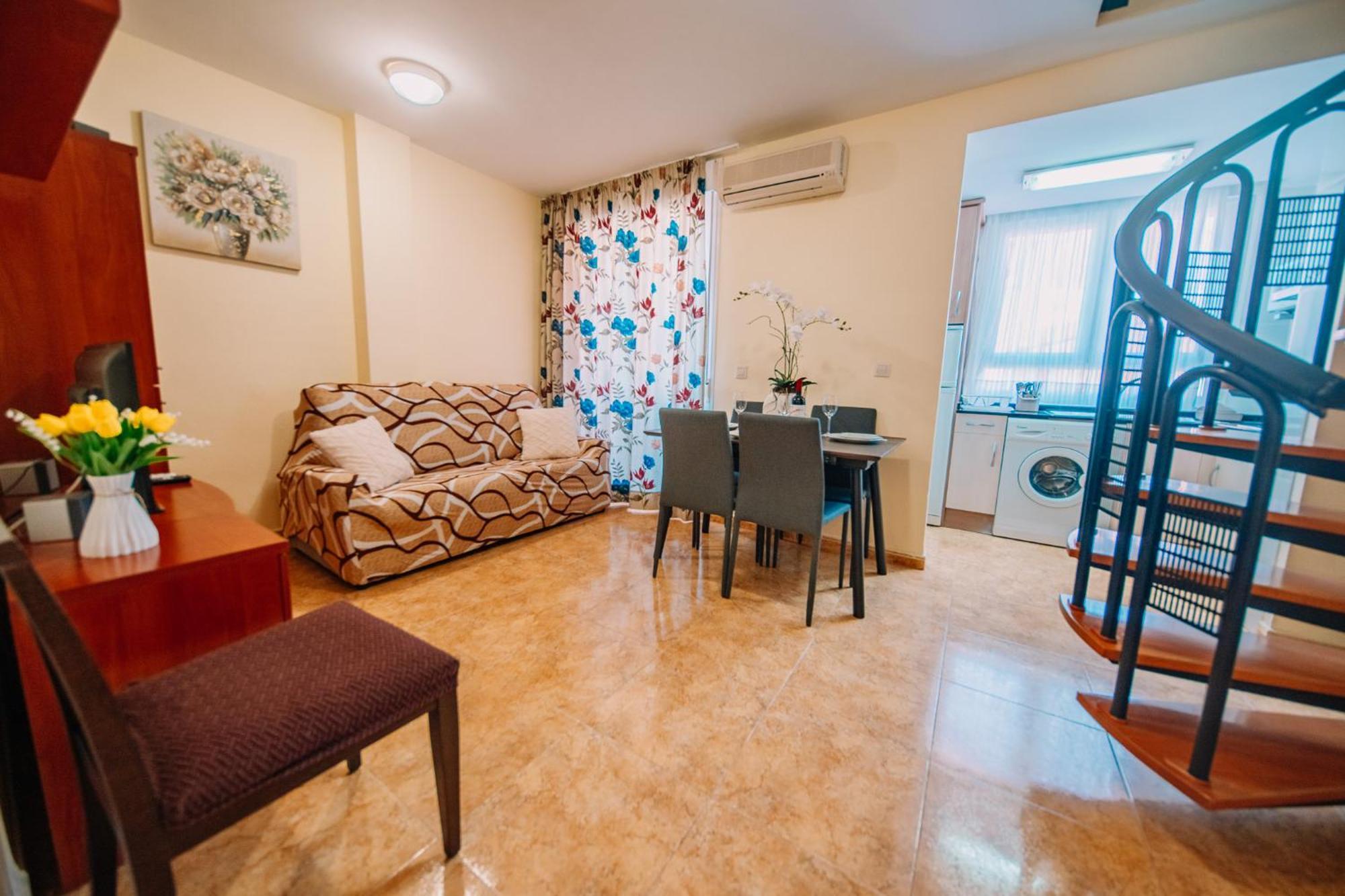 Atico Duplex Con Piscina Marcolina Apartment Alcoceber Bagian luar foto